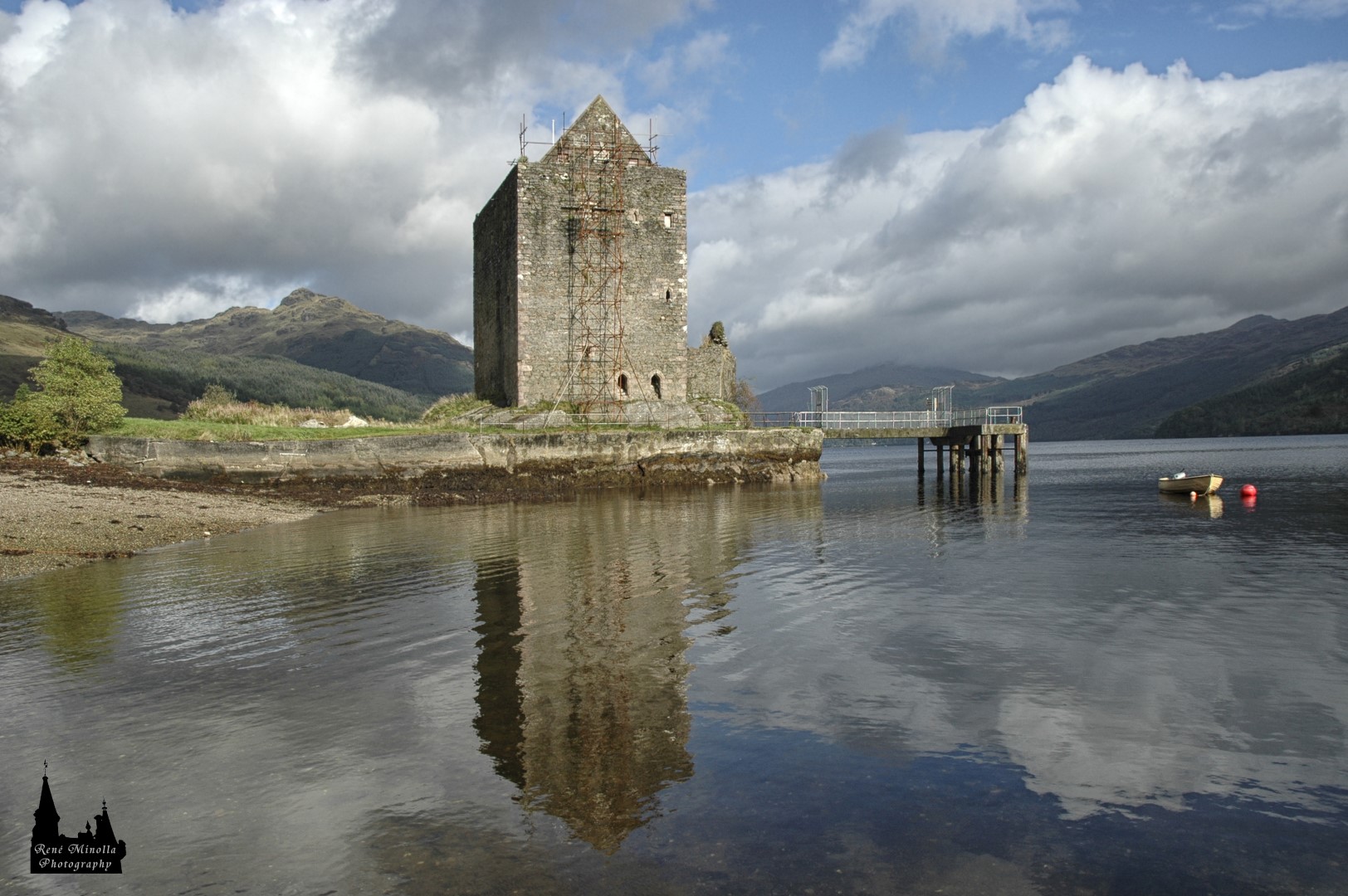Carrick Castle, Cairndow, Schottland